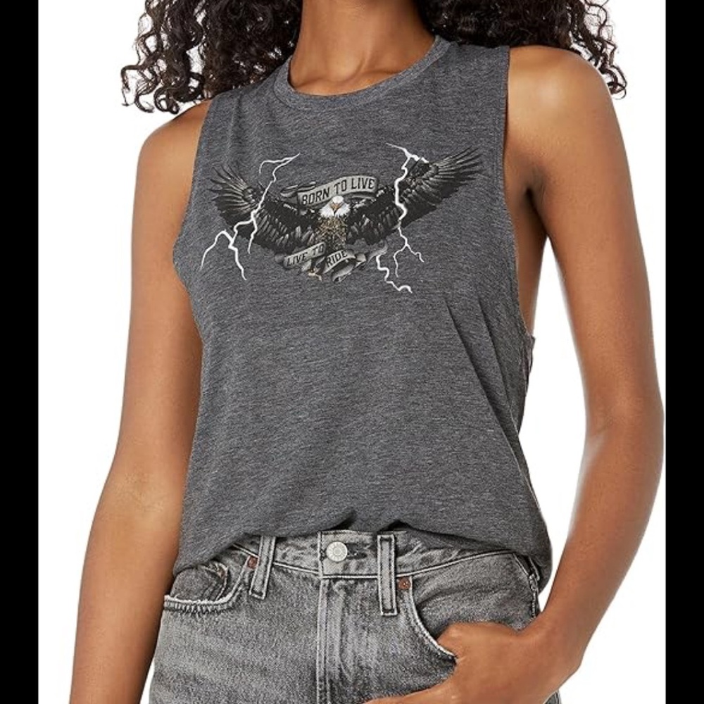 Metal Mulisha Graphic Muscle Tank